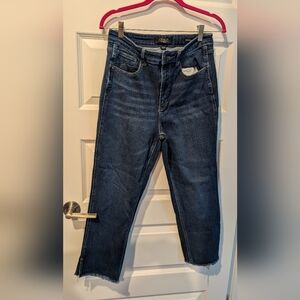Judy Blue Cropped Blue Jeans
